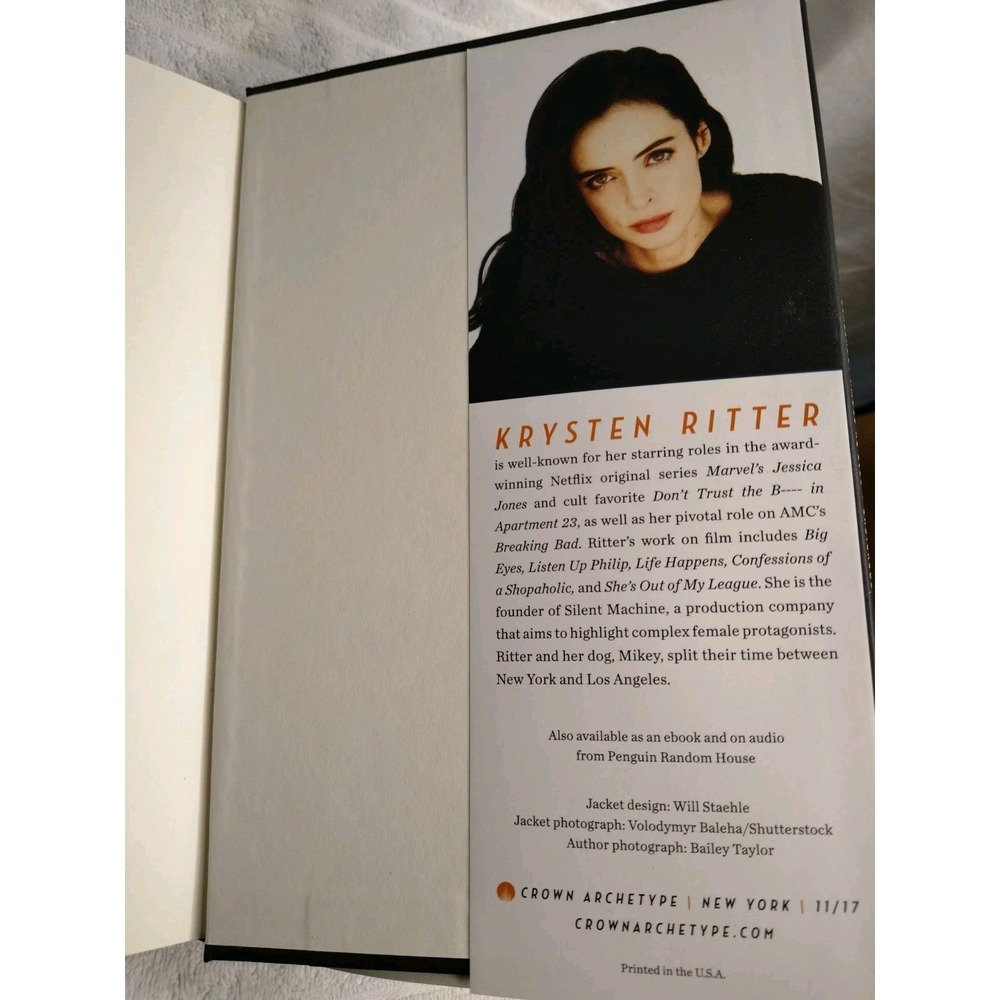 Krysten Ritter Bonfire Book - Picture 7 of 7
